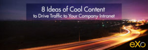 Intranet content ideas