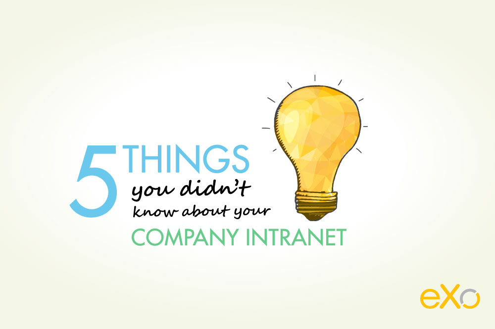 5 Unexpected Benefits from Your Company Intranet