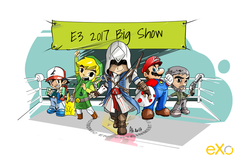 E3 2017