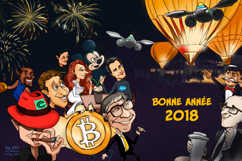 Bonne année 2018