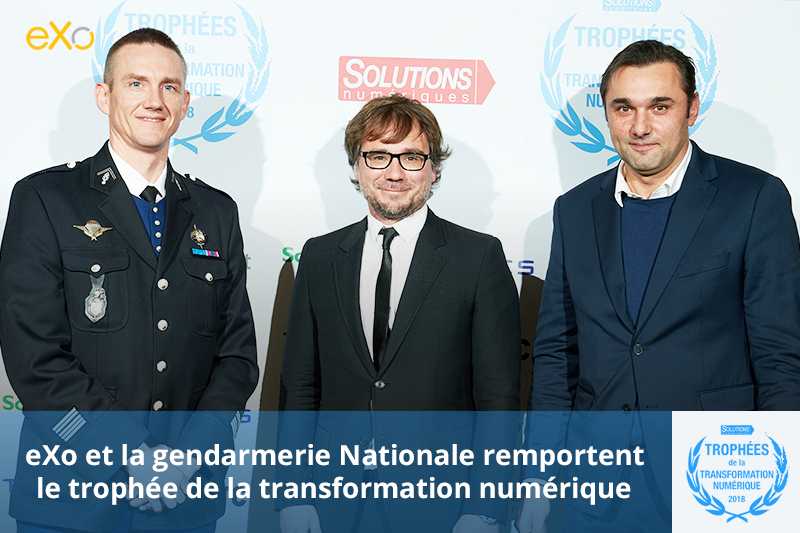 Trophée de la transformation numérique