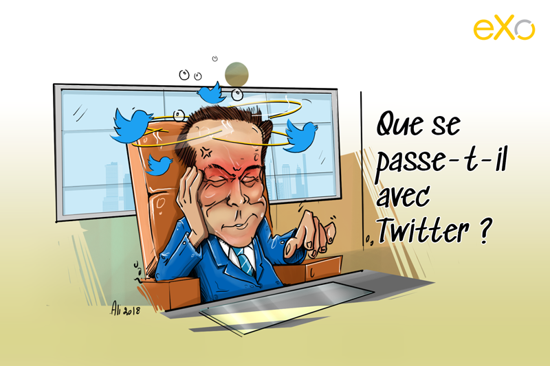 Elon Musk sème encore le trouble sur Twitter | Cartoon de la semaine