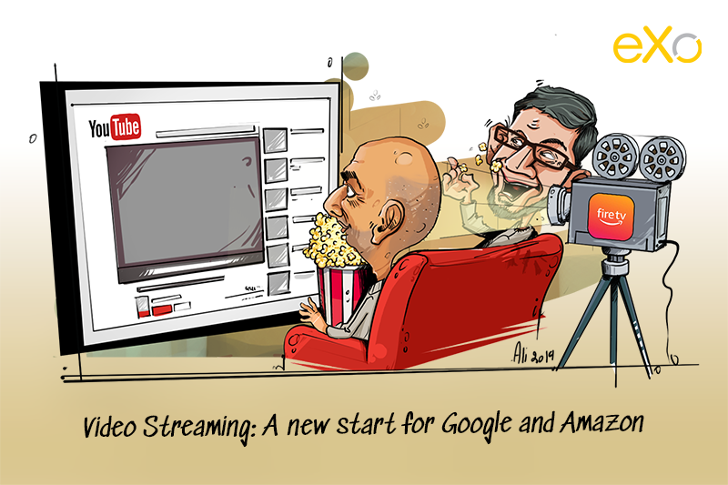 Google, Amazon