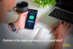 Chatbots in the digital workplace