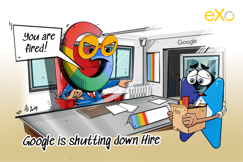 Google is shutting down Hire