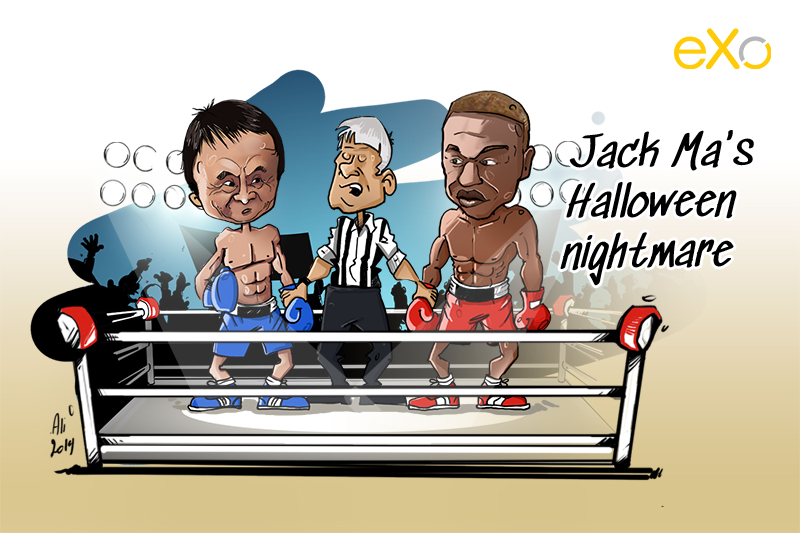 Jack Ma, Halloween, Floyd Mayweather