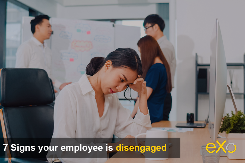 Disengaged Employee