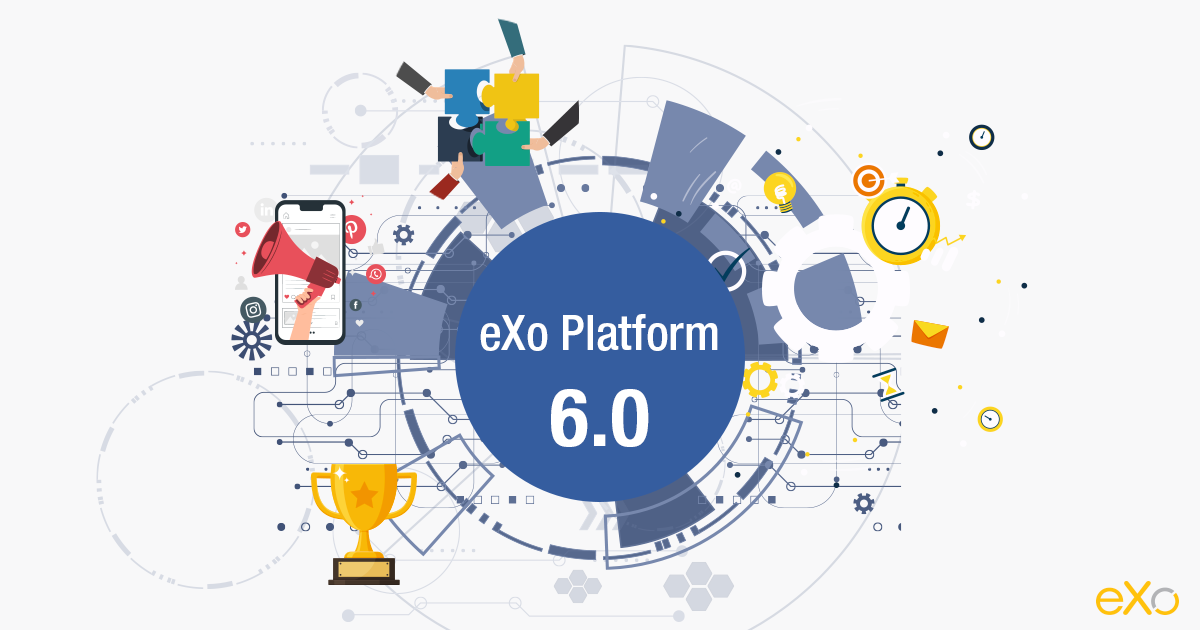 Exo Platform 6 Une Digital Workplace Repensée Pour Bien Télétravailler