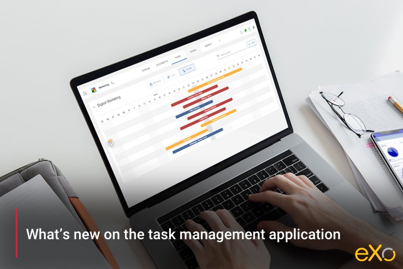 What’s new on the tasks management application | eXo Platform