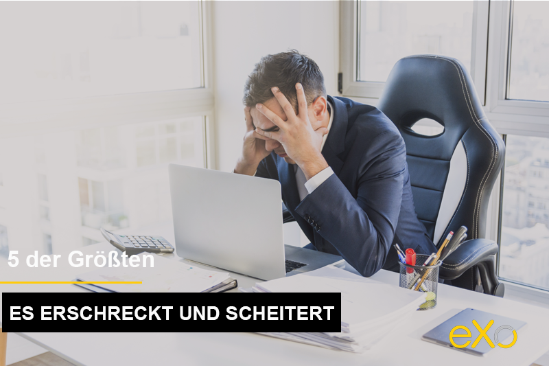 5 der größten Fehler und Ängste in der Informationstechnologie