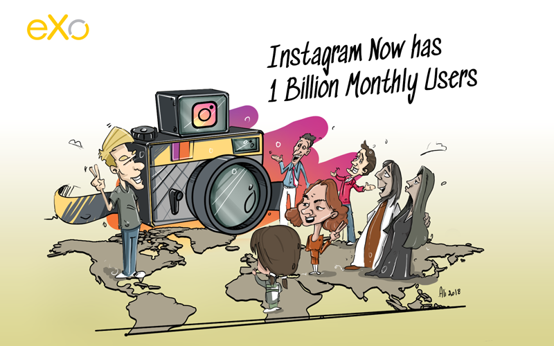 Instagram reaches One Billion Monthly Active Users