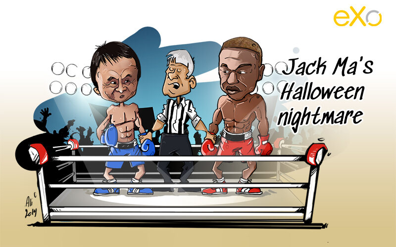 Jack Ma, Halloween, Floyd Mayweather