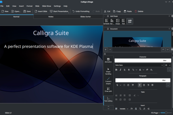 Calligra-alternative-Microsoft-365