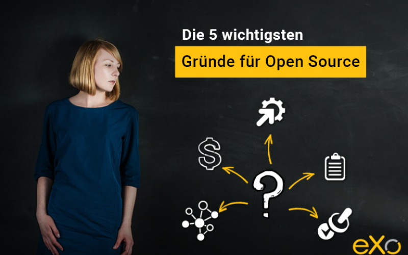 Die 5 wichtigsten Gründe für Open Source