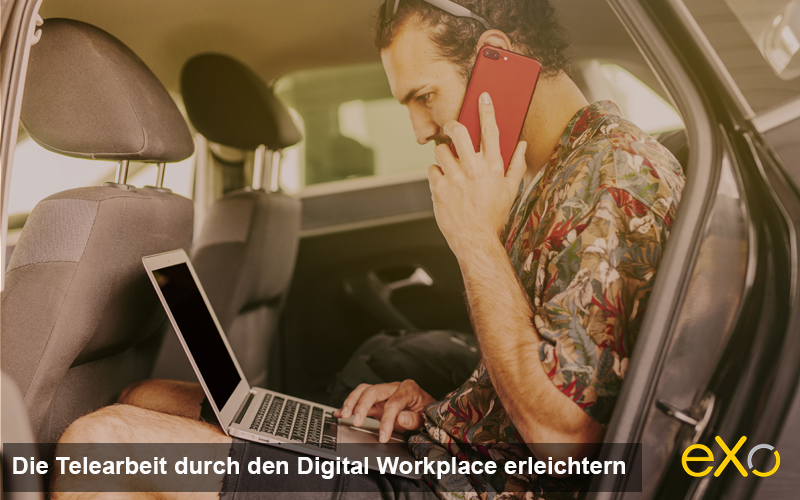 Die Telearbeit durch den Digital Workplace erleichtern