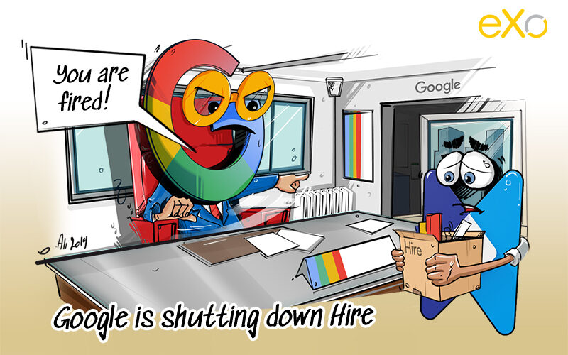 Google is shutting down Hire