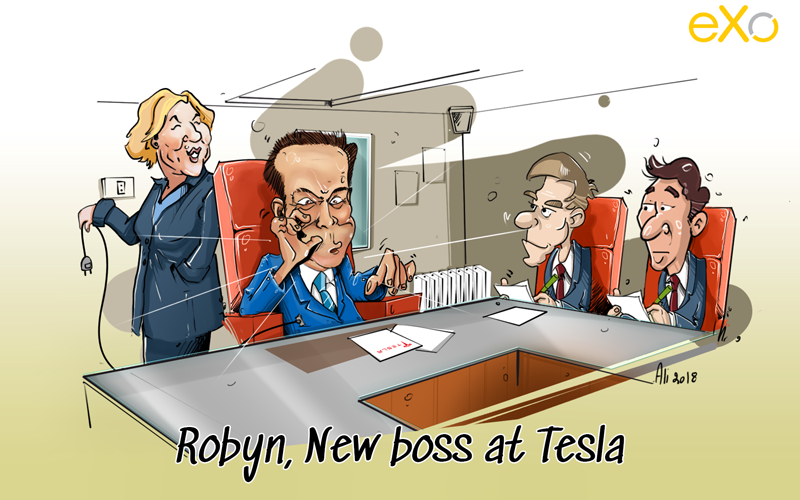 Tesla-names-Robyn Denholm-new-chairman