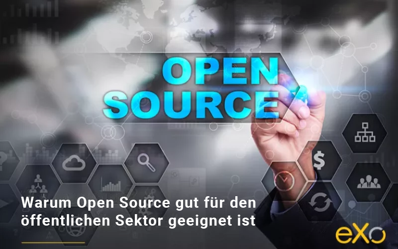 Warum Open Source gut für den öffentlichen Sektor geeignet ist