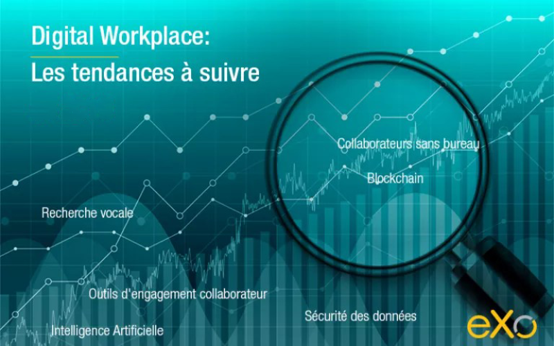 5 tendances digital workplace