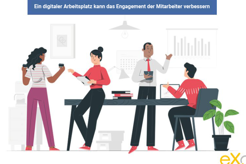 digitaler-Arbeitsplatz-Engagement-Mitarbeiter