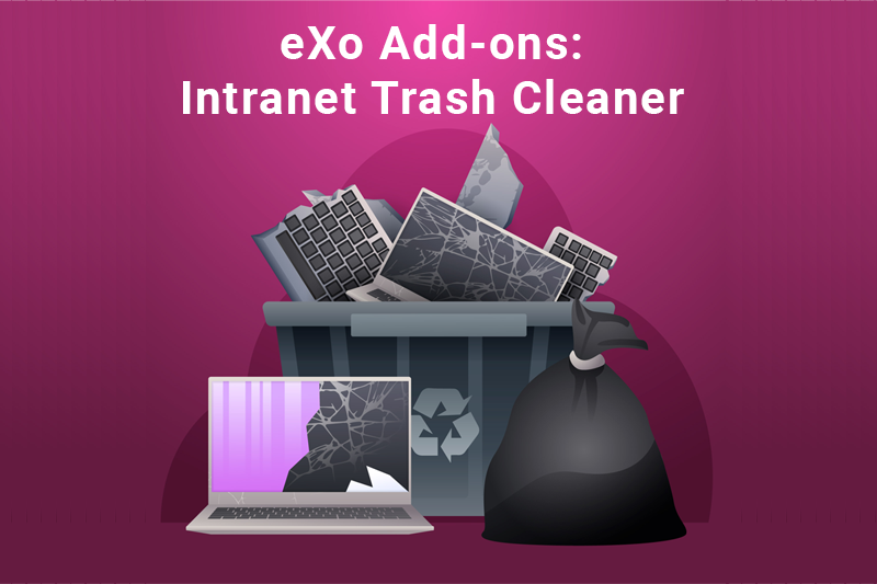 eXo Add-ons- Intranet Trash Cleaner