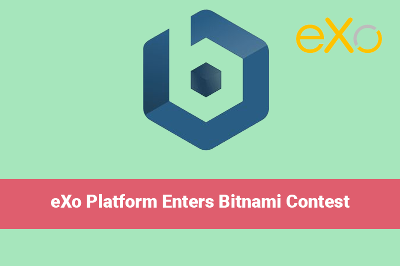 eXo Platform Enters Bitnami Contest