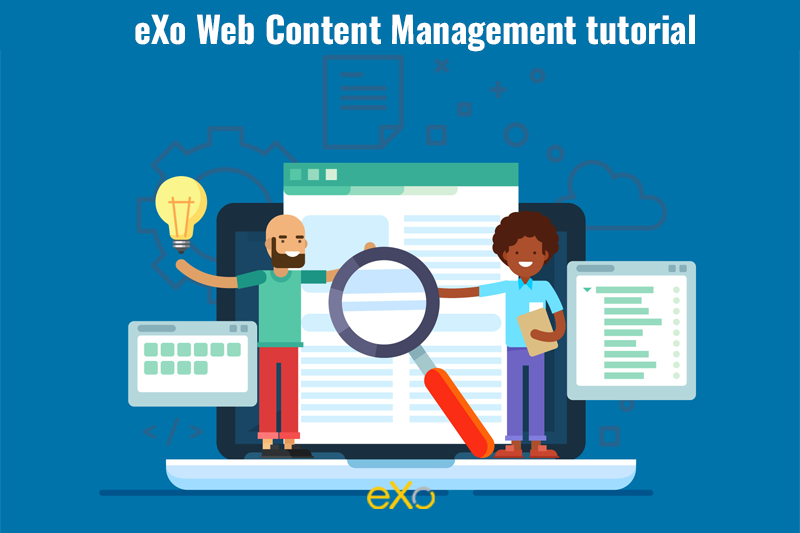 eXo Web Content Management tutorial