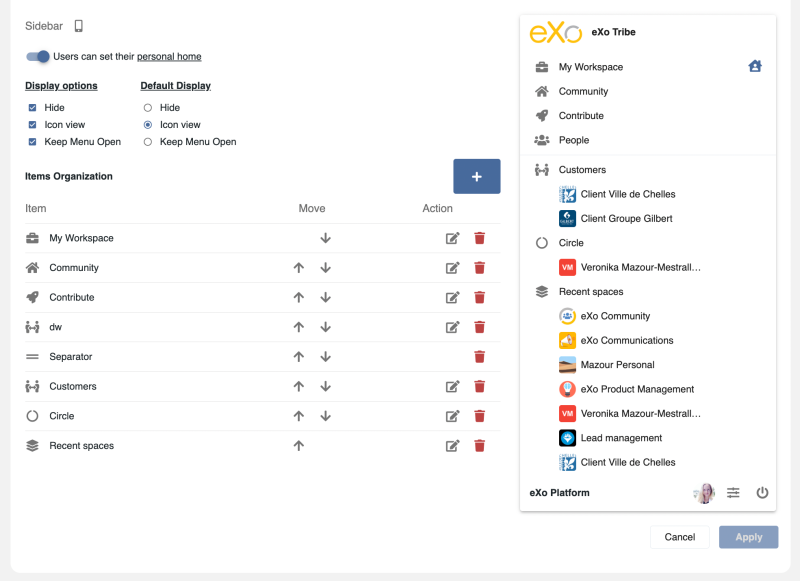 sidebar-customization-exo-platform-7